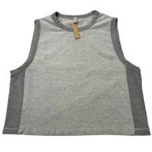 Y007. SKIMS Outdoor Tank Heather Gray Women’s